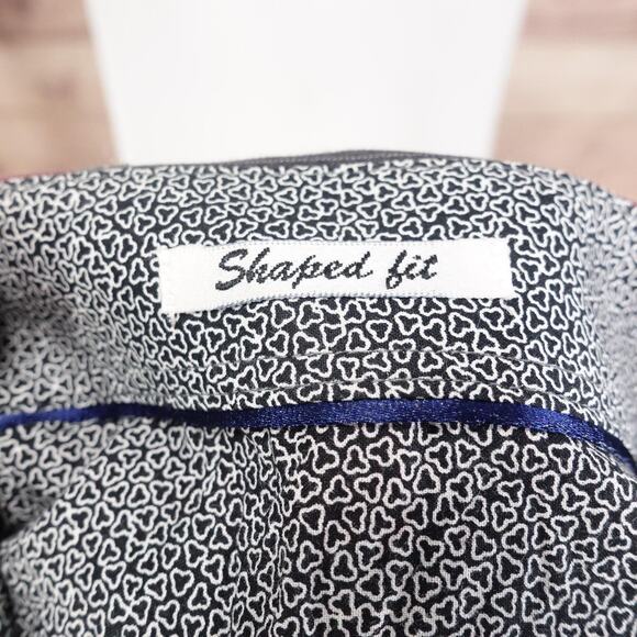 Bugatchi Shirt Mens Large Plaid Button Up Long Sleeve Shaped Fit Dress Casual - Picture 8 of 11